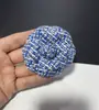 Nuevo patrón de espiga de 6.6cm flor pequeña fragante Nibu Flores con forma Súper flor de camelia corsage de joyería con broche