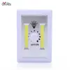 Lámpara de pared para el hogar interruptor de ajuste giratorio lámpara creativa cobled lámpara de pasillo luz nocturna de emergencia móvil