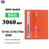 Para milheto Nota 2/Nota 2 Prime bateria do telefone móvel BM45 built-in fábrica de placa elétrica atacado comércio exterior