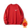 Suéter para niño Otoño e Invierno Nuevo para Niños Medianos y Grandes con Forro Polar Engrosado Cálido Top Cuello Redondo Camiseta Base de Primavera y Otoño para Niños Moderna