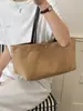 Nova Bolsa de Ombro de Lona Vintage 2026 com Alça Longa, Bolsa de Mão Casual Versátil de Grande Capacidade, Bolsa de Ombro Simples e Estilosa