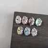 Joia de Diamante para Unhas Artísticas de Ovo de Pombo K9 Brilhante Unha Usável Pilha de Unhas Diamante Acessível Luxo de Ponta Decoração de Unhas de Diamante de Cristal