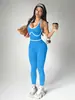 Amazon Ropa Deportiva de Yoga Mono Bloque de Color Una Pieza Conjunto de Pantalones de Yoga Ropa de Fitness para Mujer Cintura Alta Levantamiento de Glúteos