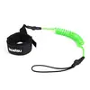 Cuerda de Paddleboard Colorida Koetsu Cuerda de Seguridad para Tabla de Surf Acuática Cuerda de Mano de Seguridad para Tabla de Surf Cuerda de Pie Elástica Anti-Pérdida TPU Salvavidas