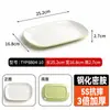 Pequeño cuenco de melamina para platos, cuenco para cocinar al vapor de catering comercial, cuenco para huevos al vapor, pequeño cuenco de plástico para comida rápida, cuenco para cocinar al vapor