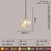 Lustre pequeno vintage com design criativo de lava, lustre de cubo de gelo de vidro de cabeça única para mesa de jantar, luminária de cabeceira de quarto de restaurante de meados do século