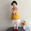Nuevo Vestido de Estilo Chino para Niñas Verano 2026 Nuevo Modelo para Niñas Mayores Vestido Hanfu de Verano Vestido Cheongsam sin Mangas para Niños