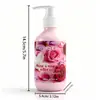 Loción Corporal Rosa Magnolia Transfronteriza Hidrata Profundamente, Calma la Piel Seca y Descamada, la Deja Suave y Sedosa, y Tiene una Fragancia de Larga Duración. en stock