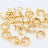 Pendientes de Aro Metálicos con Forma de Rombo Transfronterizos Europeos y Americanos Versátiles de Gama Alta Simples Joyería DIY Pendientes de Perla para Mujeres