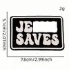 Pegatinas de Tela Bordadas en Inglés de Dibujos Animados con Graffiti de Colores Parches Decorativos Accesorios para Ropa Listos para Usar Sellos Bordados Estilo para Planchar