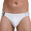Ropa interior masculina nueva, tipo tanga, de tejido trenzado, de exportación europea y americana, de talle bajo, sin costuras, sexy y transpirable.