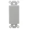 Panel interior de relleno en blanco americano