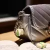 Llavero Creativo Serie Comida Pistacho Llavero Personalizado Adornos Colgantes para Mochila Joyería Pequeña Llavero Colgante Comida Simulación
