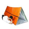 Shengkai Exterior Pe Camping Portátil Aislada Manta de Primeros Auxilios Supervivencia Naranja Tienda de Primeros Auxilios Fabricante Spot Venta al por Mayor