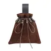 Bolsa de Disco Medieval Estilo Vikingo Escandinavo Accesorios Retro de Cosplay Amazon Temu Estilo Caliente Transfronterizo
