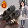 Zapatos Birkenstock para Niñas 2026 Otoño Nueva Llegada Niños Versátiles Lunares Zapatos Casuales Niñas Pequeñas Retro de Corte Bajo Zapatos Pequeños de Cuero
