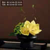 Nuevo Arte Floral de Simulación China Mesa de Centro para Sala de Estar Entrada