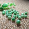 Precio de Fábrica Suministros Jadeíta Grado A Flor Pegajosa de Jade Cuentas Sueltas, Cuentas Sueltas de Jade de Colores