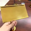 Porta-Cartões de Visita em Aço Inoxidável Criativo Colorido Titânio Galvanizado Porta-Mensagens Prato de Número de Assento para Hotel Conferência Suporte de Exibição de Nome