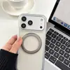 Funda Magnética Giratoria IMD de Doble Cara para Teléfono Adecuada para Xiaomi 17 Pro Mate 15, Adecuada para Xiaomi 14 con Acabado Premium
