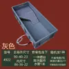 Tanque de tortuga extragrande con plataforma para tomar el sol y área de desove, caja de cría de tortugas, pecera, caja de cambio, recipiente de plástico para cría de tortugas, otros productos de gran tamaño