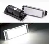 Adequado para Luz de Placa Renault Clio Megane Master Laguna II Luz de Placa LED