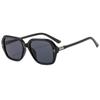 Gafas de Sol de Moda Retro para Uñas 2024 Gafas de Sentido Avanzado de Moda Estilo Liso y Cóncavo Ins Gafas de Sol de Celebridad de Internet de Moda
