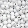 Acessórios para Joias DIY 8mm Contas de Madeira Coloridas Foscas Madeira de Lótus Contas de Madeira Pulseira Bolsa Acessórios para Roupas Contas Soltas