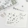 Nuevas y deslumbrantes bolitas de diamante para decoración de uñas, mini accesorios de decoración de uñas terminados y deslumbrantes, decoraciones de pedrería para uñas hechas a mano y vestibles