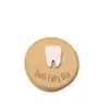 Caja de Almacenamiento para Dientes de Bebé Caja de Recuerdos para Dientes de Bebé Infantil Caja de Colección de Dientes para Niñas Niños Caja de Recuerdos para Dientes de Reemplazo Madera de Haya