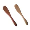Espátula de Madeira Estilo Japonês Raspador de Bolo Faca de Sobremesa Doméstica Faca para Recheio de Pastel Faca de Recheio Utensílios Fabricante Atacado