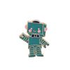 AliExpress desea nueva ropa creativa, avión, astronauta, robot, planeta, gota de aceite, broche de dibujos animados, venta al por mayor