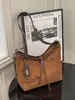 Bolsa de Hombro para Viajes Diarios de Alta Apariencia 2025 Otoño e Invierno Nuevo Estilo Versátil Gran Capacidad Bolso Vintage para Mujer