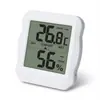 Medidor Magnético de Temperatura y Humedad para el Hogar, Medidor Digital de Temperatura y Humedad para Interiores, Pantalla de Nivel de Confort, Medidor Electrónico, Control Preciso de Temperatura