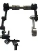 Accesorios para máquina de dobladillo 335: soporte de barra de aguja, pinza de hilo, palanca de resorte de altura uniforme, llave de aguja inversa, barra de dientes, base del tubo de arrastre