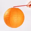 Festival da Primavera Atacado Lanternas Redondas Pequenas Lanternas de Papel para Casamento Lanternas Feitas à Mão para Graffiti DIY Infantil Telhados Decorativos Coloridos