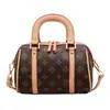 Nova Bolsa Clássica Tendência para Mulheres com Estampa Vintage, Sensação de Alto Padrão, Bolsa de Ombro Casual, Bolsa Transversal para Mulheres