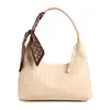 Bolso de Hombro Retro de Gran Capacidad 2026 Nuevo Estilo Mori Lindo Simple Patrón Tejido Bolso de Mujer Bolso Tote de Hombro de Moda