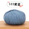 Fio de Algodão Real para Acessórios de Bonecas DIY Feitos à Mão, Materiais de Artesanato, Tricô de Suéteres de Bebê, Fio para Crochê