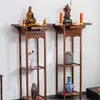 Altar para Uso Doméstico, Gabinete del Dios de la Riqueza, Gabinete de Pie, Santuario, Mesa de Buda Bodhisattva, Nuevo Gabinete de Buda Estilo Chino, Mesa de Ofrendas, Nicho Budista
