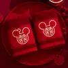 Toallas Festivas Rojas al por Mayor, Toallas de Baño, Recuerdos, Artículos para Bodas, Regalos de Boda, Toallas Rojas con Palabras Felices, al por Mayor