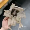 Goma para el pelo de encaje de malla brillante, modelo nuevo 2026 estilo coreano Dongdaemun, accesorio para el pelo de diseño nicho de lujo ligero para mujer
