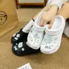 2025 Nuevo Zapato de Madera Azul Transparente del Gato Kt Accesorios para Zapatos Lindos DIY Desmontables Decorativos Hebilla de Zapato para Plantilla