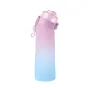Taza de Fragancia Anillo Juguetón Taza de Agua Hervidor para Deportes al Aire Libre 0 Azúcar 0 Caloría Sabor Fragante Botella de Agua con Anillo En Stock Venta Directa de Fábrica