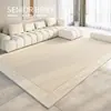Tapete Simples Amazon Sala de Estar Resistente a Manchas Resistente ao Desgaste Tapete Cobertura Total Grande Área Tapete de Quarto Tapete de Piso Dropshipping