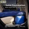 Cama inflável para carro, colchão inflável para banco traseiro, cama inflável de viagem para o banco traseiro, colchão de ar para SUV, almofada inflável, acessórios para carro