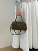 Bolso de cadena de cuero mate estilo Maillard vintage, nueva colección otoño/invierno 2026, bolso de trabajo/para el día a día de mujer, bolso de hombro, bolso cruzado