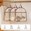 Bolsa Pendurada para Porta Grande Capacidade Quarto Pendurado Saco de Armazenamento para Roupa Íntima Meias Armário Armazenamento Bolsa Pendurada para Diversos