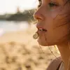 Nuevo Collar de Acero Inoxidable Estilo Europeo y Americano que No se Desvanece, Cadena para Clavícula con Colgante de Zapatos de Tacón Alto con Lazo de Moda para Mujer