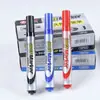 Zhipai ZP-303 Cabeça Única Preto Oleoso Azul Vermelho Cabeça Grossa Etiqueta Cabeça Grande Logística Expresso Caneta Marcadora